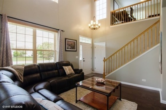 Living Room from Kitchen